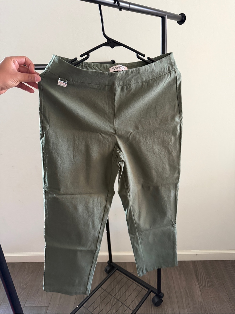 Olive Green women’s Stretch Pants